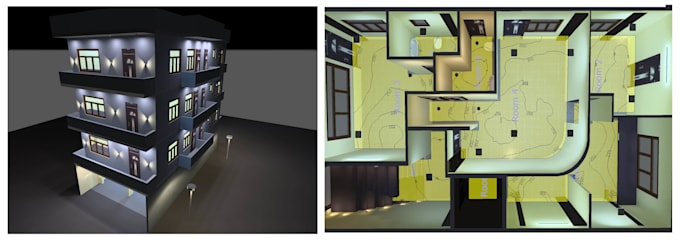 do autocad electrical drawing, 3d dialux, sld, plumbing, mep