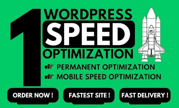 do wordpress speed optimization for google page speed insights