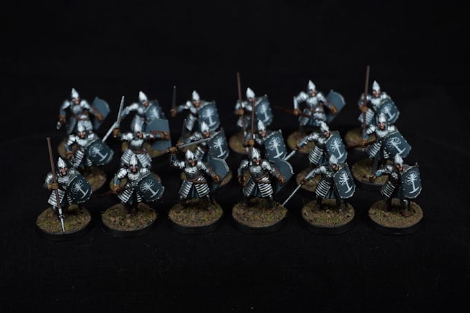turn your grey army in to the army you have always wanted