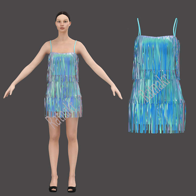 create professional clo 3d garments  and fashion prototypes