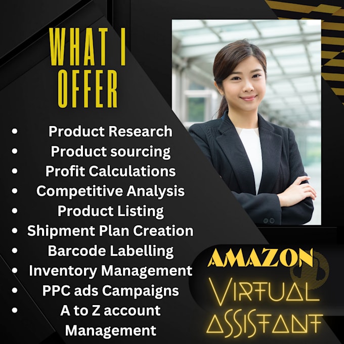 launch your profitable mpl as an amazon VA in uae ksa it fr aus