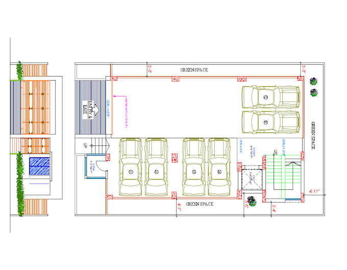 be your architect, draftsman for house plan, 2d floor