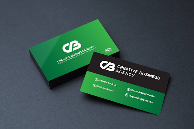 design professional business card