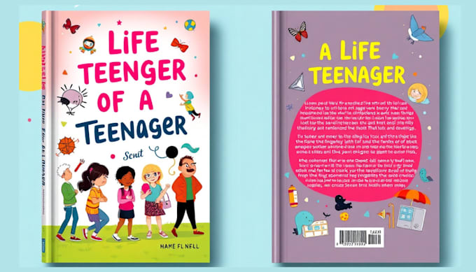 design book cover, ebook cover design and layout design, formatting