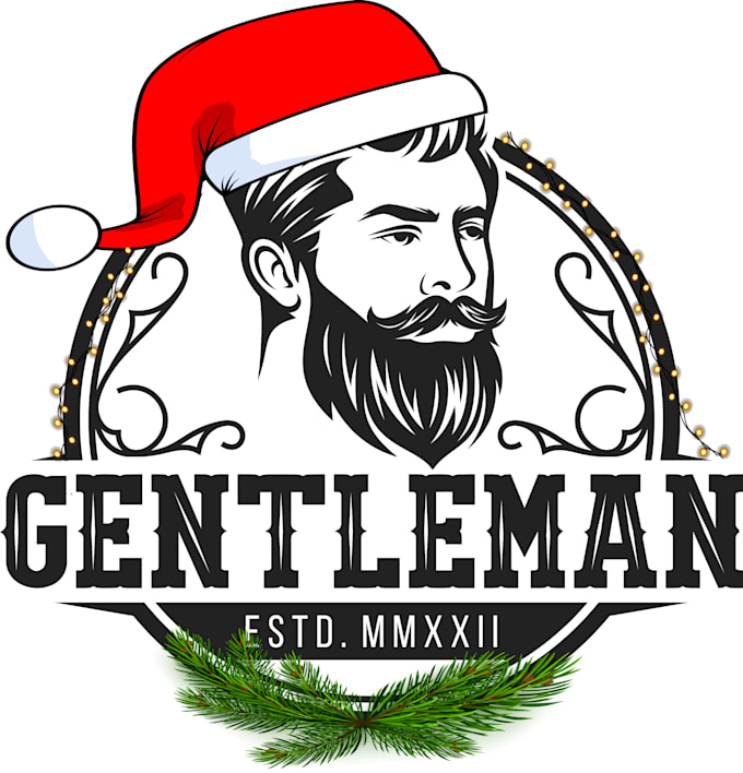 do a  holiday decoration for your logo