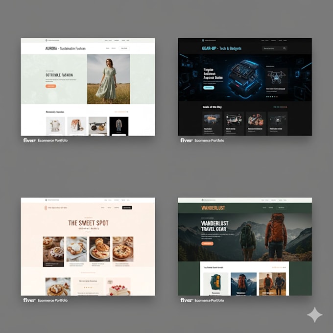 design wordpress ecommerce optimize website in oxygen 6