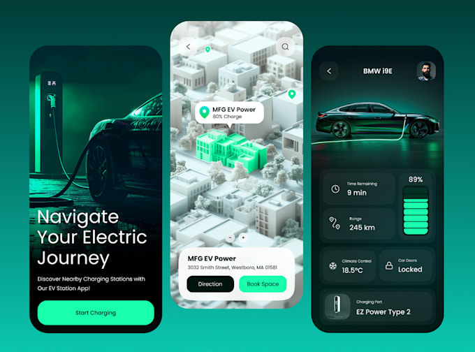 build fleet management app, eld app, telematics, gps navigation app like waze