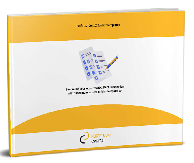 you with the necessary iso27001 policy templates