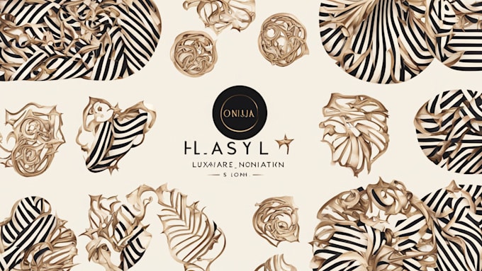 design luxury fashion logo