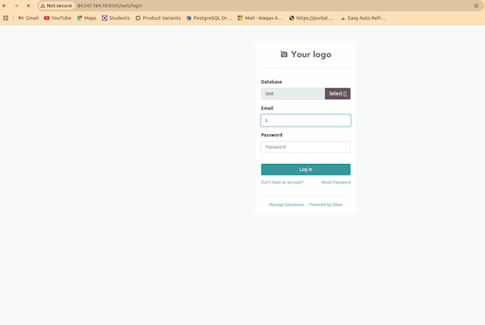 install odoo on server with domain and SSL