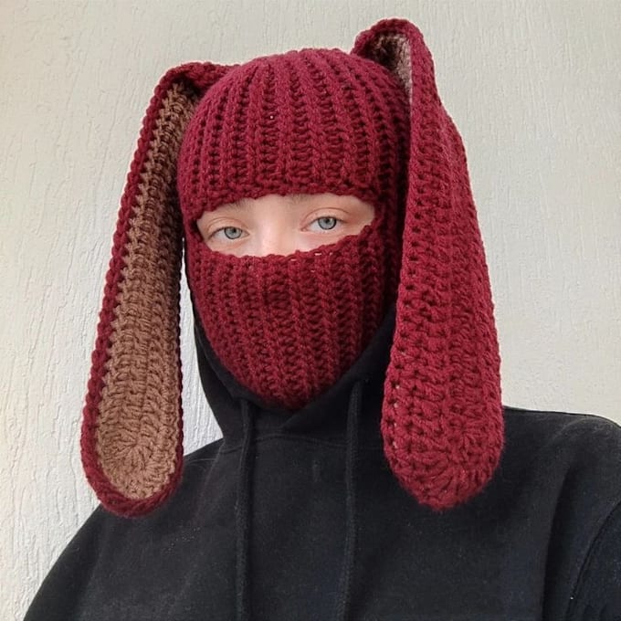 Crocheter une cagoule d'hiver, un bonnet, un masque de ski pour vous