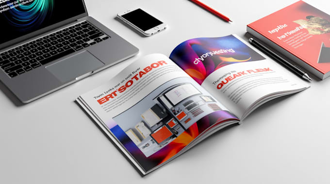 création de brochures professionnelles