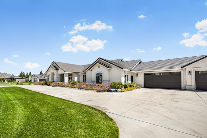 do real estate single and hdr image editing in 12hr