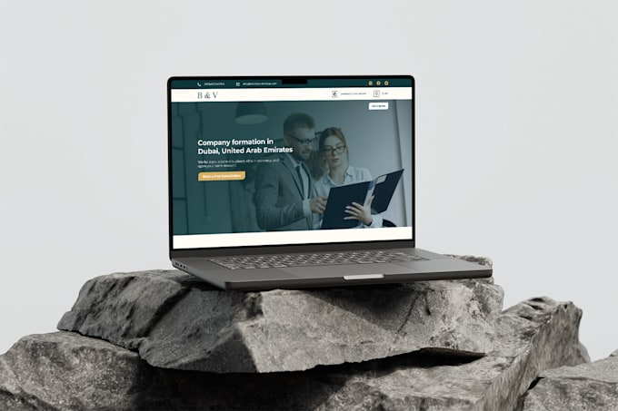 make custom website design