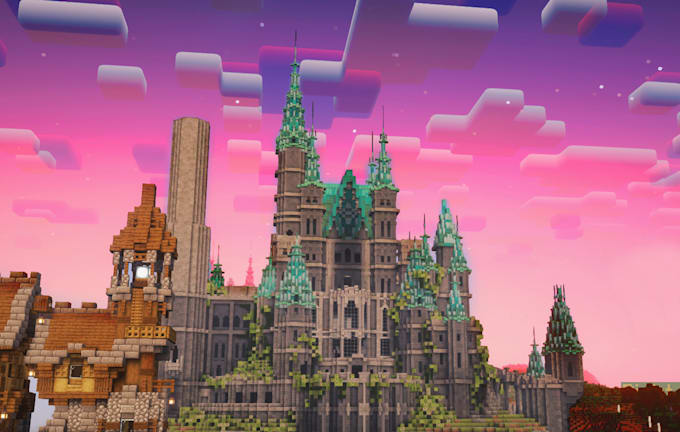 build for you in minecraft