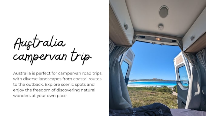 plan your campervan holiday trip anywhere in australia