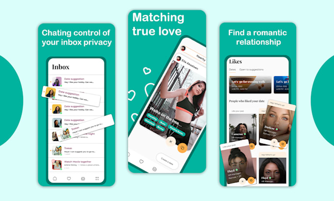 design app store screenshots and google play store