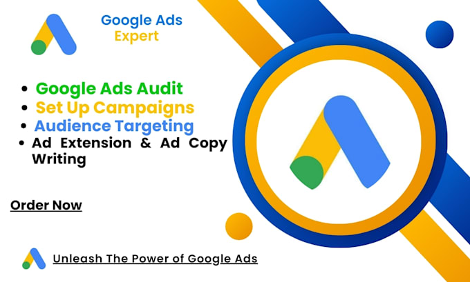 setup and audit your google ads PPC campaigns as SEM expert