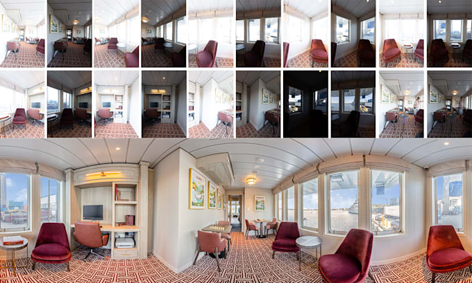 do provide stitching panorama and 360 photo editing service
