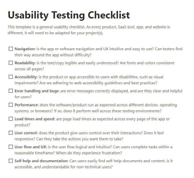 perform detailed user testing on your mobile application