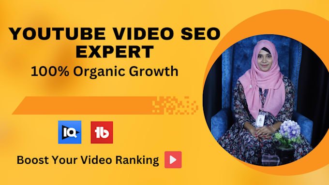 grow your youtube channel with expert SEO services