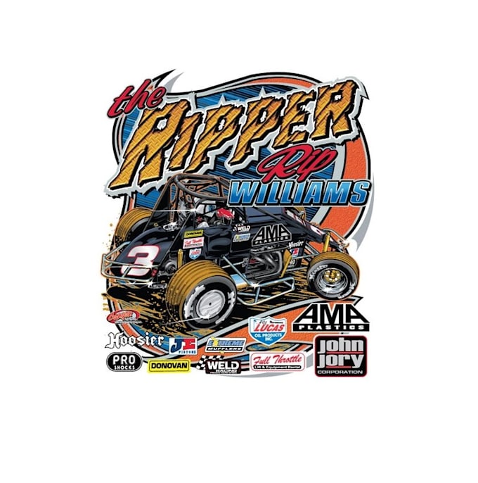 Design high quality racing t shirt logo with unlimited revision by ...