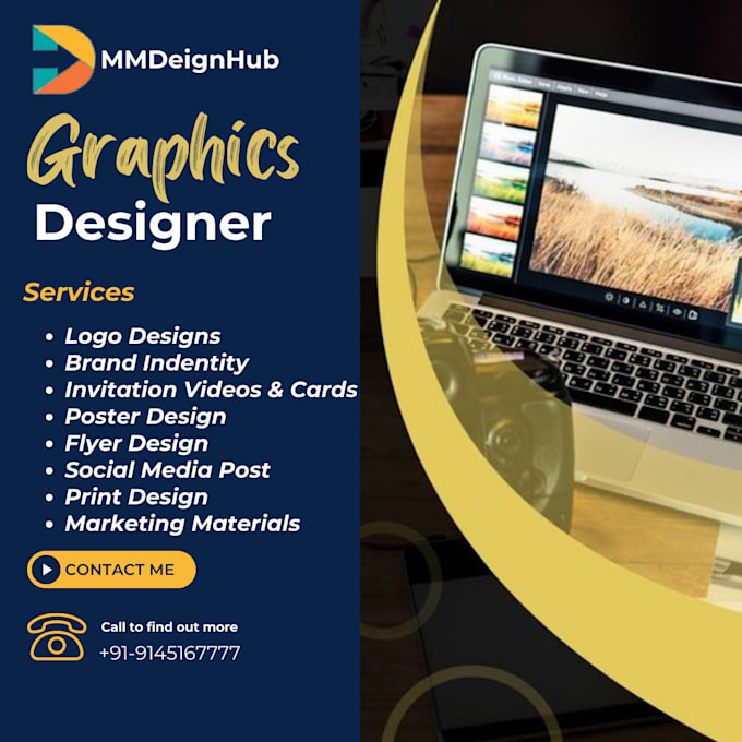 be your social media graphics designer