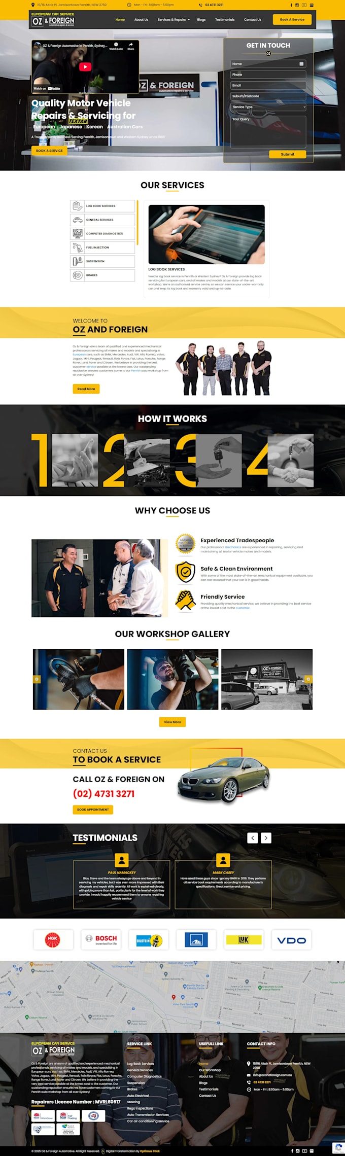 design professional wordpress for small business owner