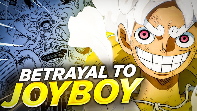 design manwha and manga thumbnail for youtube