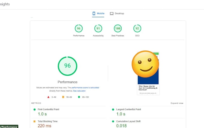 speed optimization for wordpress website fix core web vitals