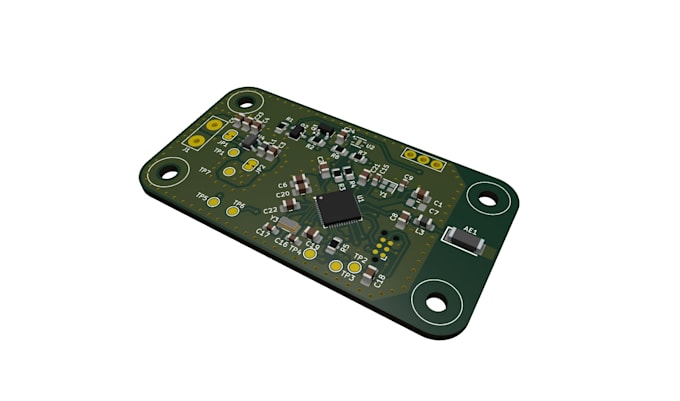 design your professional pcb in kicad, esp32, stm32, nordic