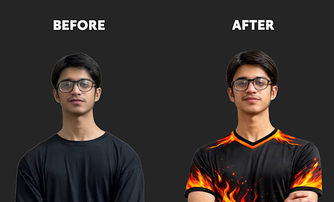 do any type of photoshop or image editing for you