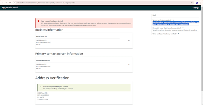 fix amazon account health error and amazon listing reinstatement expert