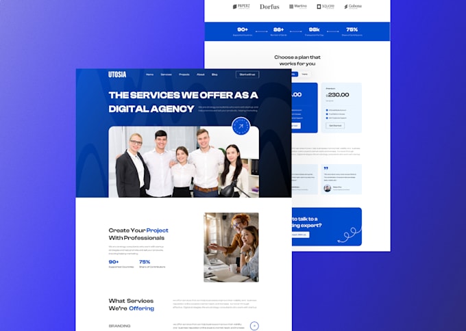 Do figma design, figma website, website ui ux, homepage, dashboard ...