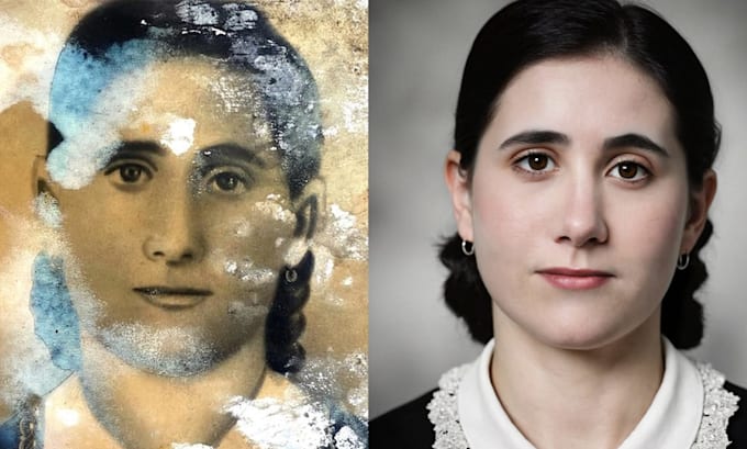 restore old photos and colorize black and white photos