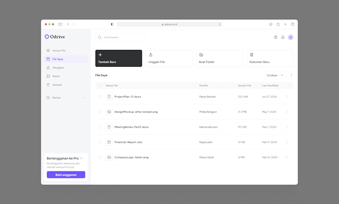 build professional dashboard design
