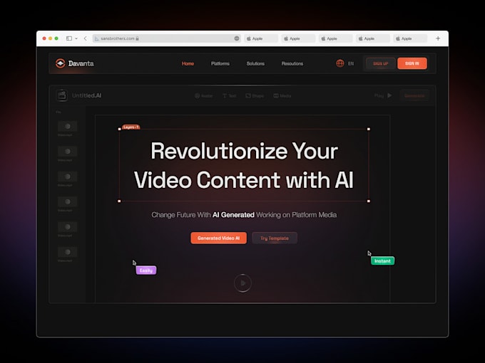 build passive income guaranteed saas ai content generator website