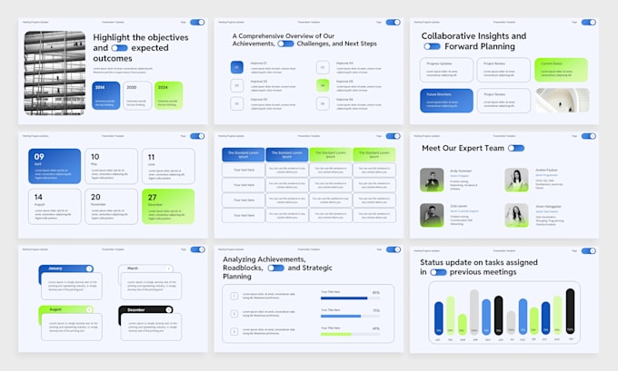 design an engaging startup pitch deck