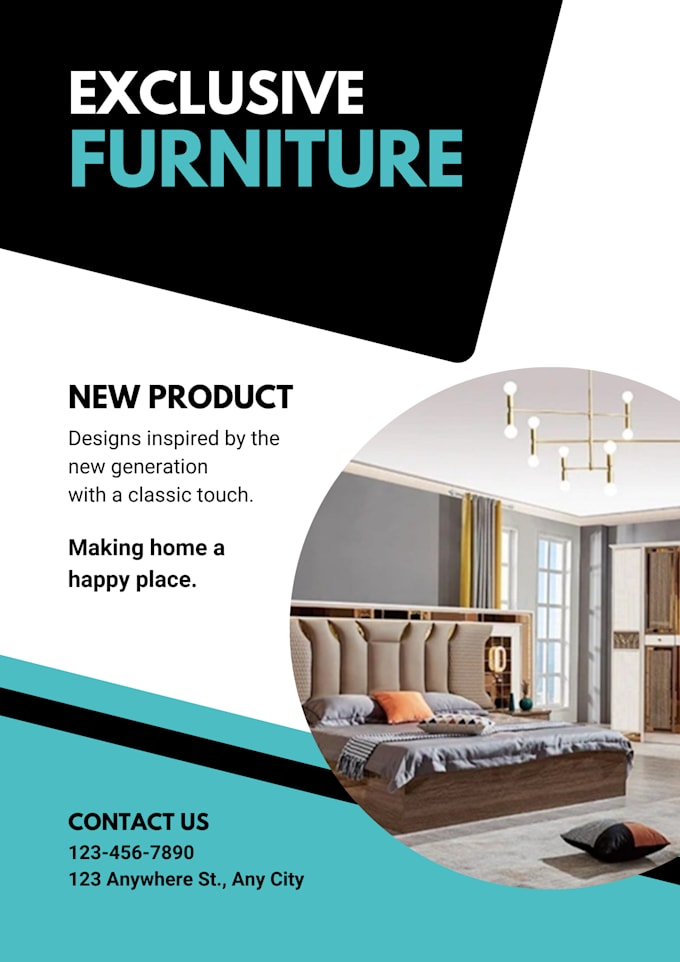 design posters for parties and events