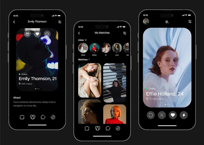 build tinder ai matchmaking dating app, ai companion app, ai nsfw girlfriend app