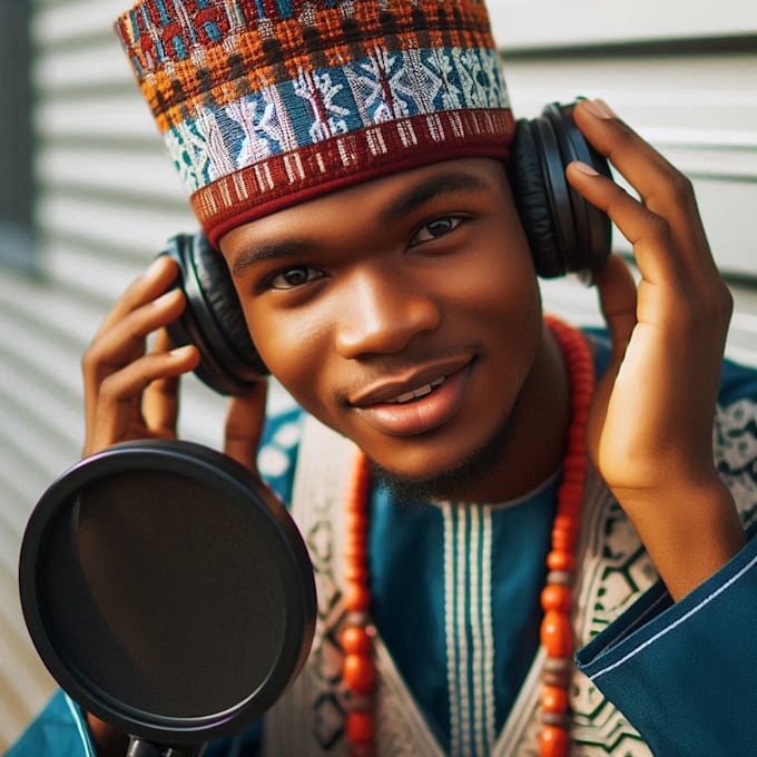 do voiceover in fulfulde, fulani language
