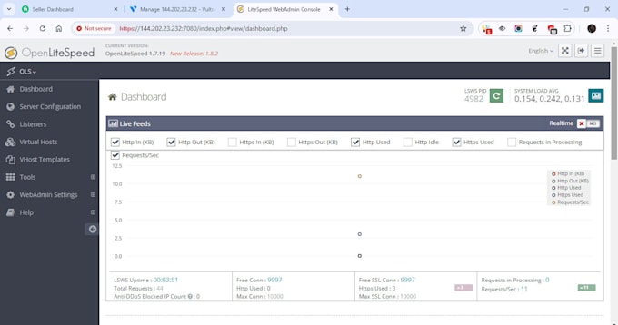 install and configure openlitespeed on your vps