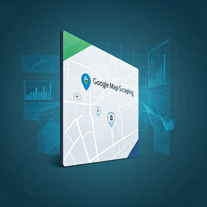 scrape google map data for lead generation, b2b data extraction