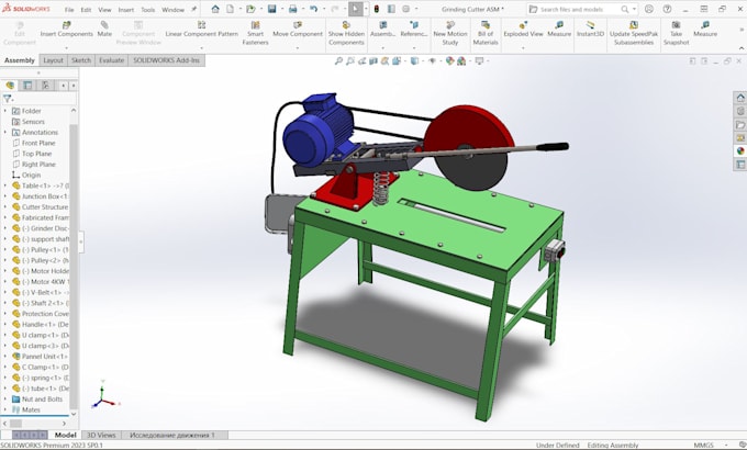 design 3d cad models in solidworks