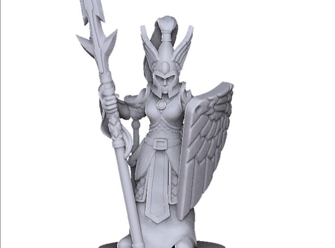 fix 3d digital sculpted model,create headbust for tabletop game,mini figures,stl
