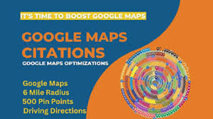 do 99,550 google map citations for gmb ranking and local SEO