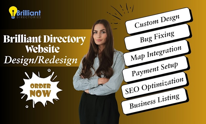 brilliant directory website using listingpro mylisting or listeo theme