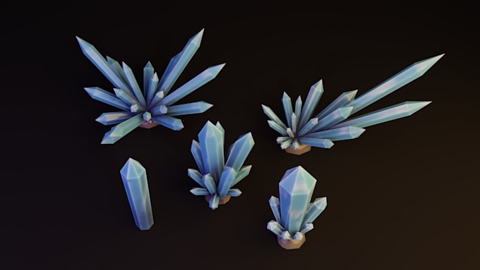 model 3d assets, props