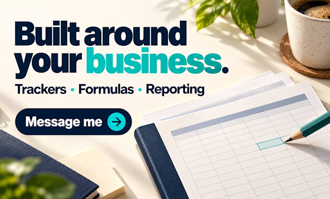build custom excel and google sheets spreadsheets