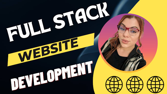 build, rebuild website development as full stack developer, front end developer